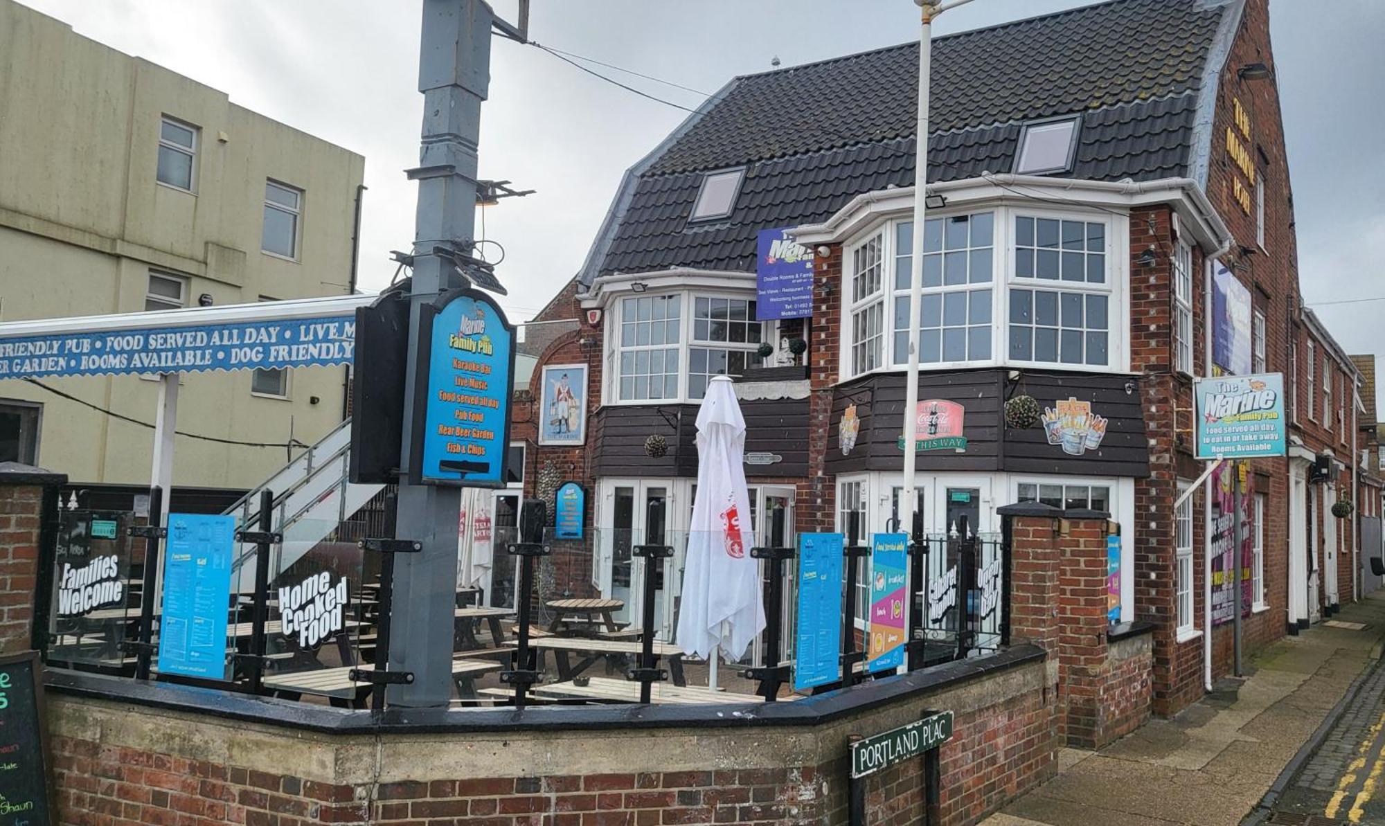 Marine Hotel Great Yarmouth Zewnętrze zdjęcie